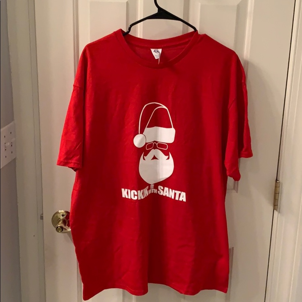 Kickin’ It With Santa T-Shirt